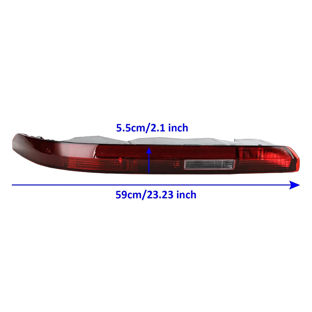 Bumper AUDI Lamp Assembly 4M0945095A 2016-2023 Fog For Rear Q7 Lamp Tail Left