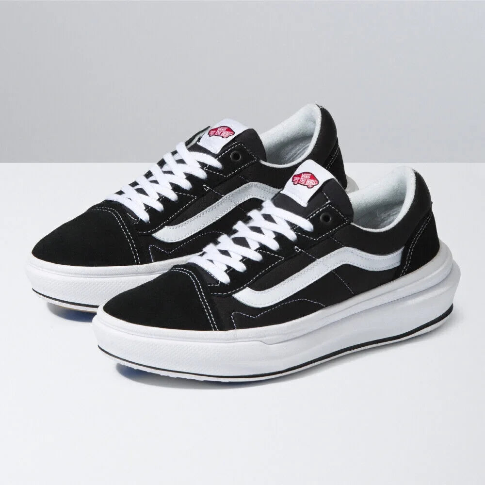 Skool (5) & Skate Canvas Unisex VN0A7Q5EBA2 B472 Shoes White CC Overt Old Vans
