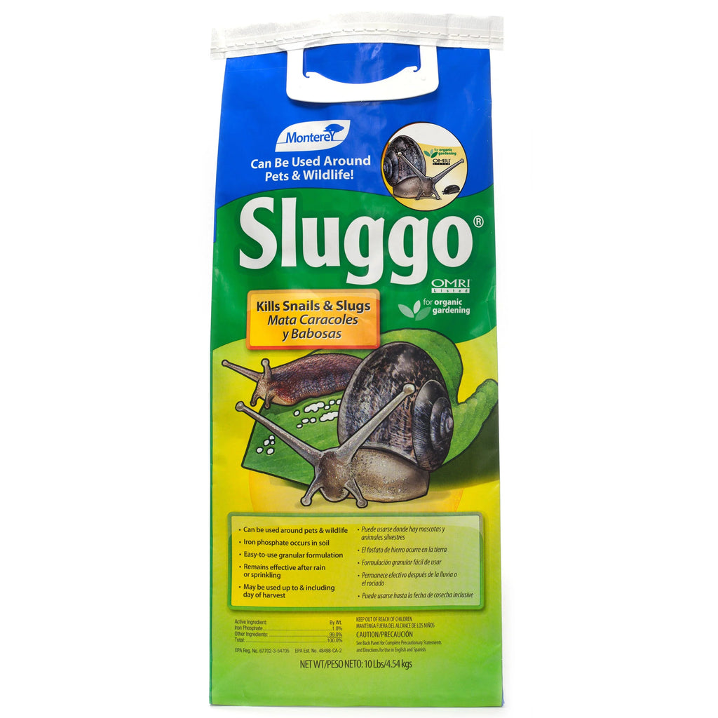 Inc Sluggo Bait Slug Lawn Snail Garden & Products & OMRI Monterey 10 No.