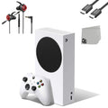 white Console Earbuds Used Series Microsoft Gaming BOLT Gaming AXTION + Microphone Bundle Xbox With 512GB S