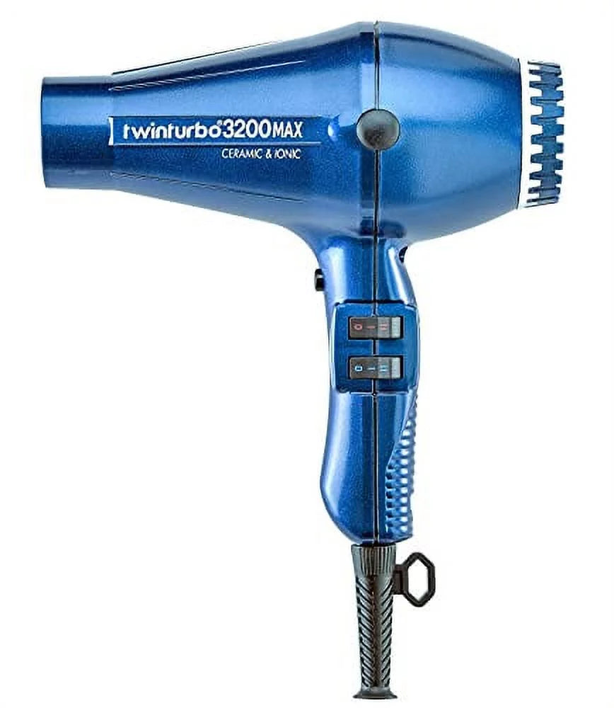 & - Turbo Power TwinTurbo Blue Night Ionic 3200MAX Ceramic