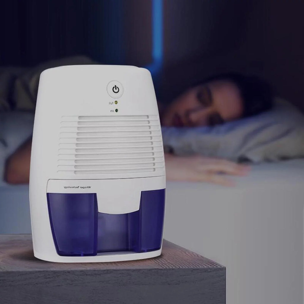 USB Air 500ml for Portable Bathroom Quiet Dehumidifier Air Kitchen Dryer RV