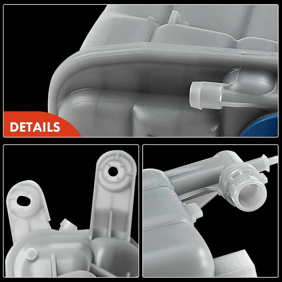 3.0L Front A5 A-Premium Expansion A4 A4 Audi Allroad 2013-2016 Quattro A5 Quattro 2.0L Compatible with 2012-2014 2012-2016 Q5 1.8L Tank Coolant