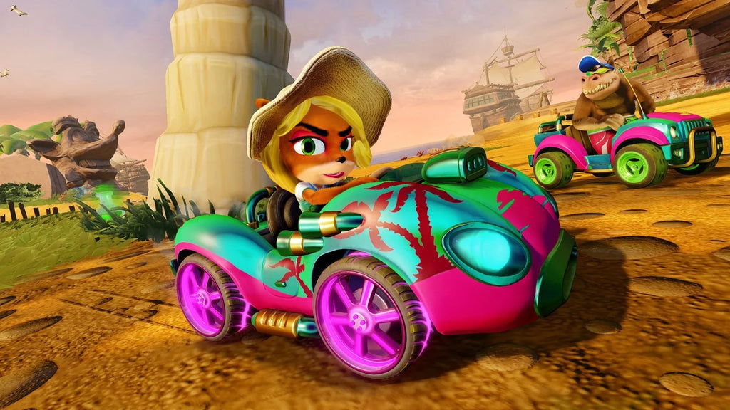 Crash Racing: Activision, 4 Nitro-Fueled, PlayStation Team