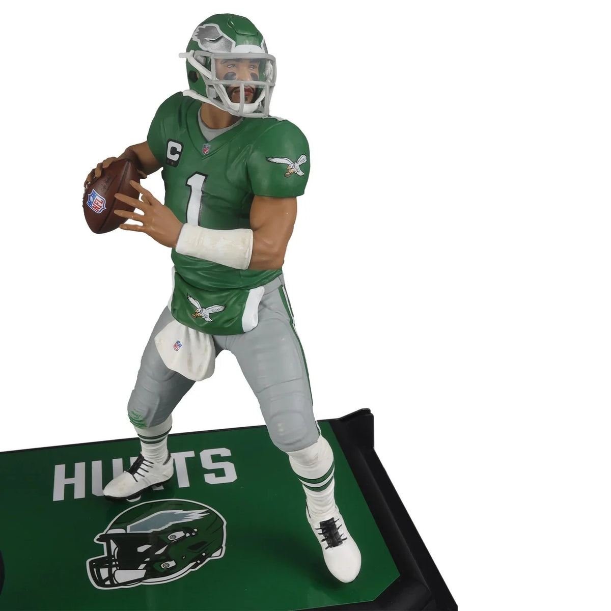7" McFarlane Hurts w/Kelly Figure (Philadelphia) Jalen Green