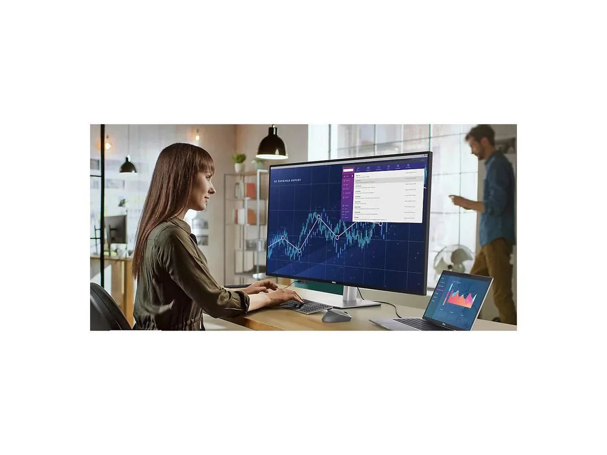 x GTG Monitors - - 2160 (4K) - 42.5' Nit - UHD Panel 16:9 3840 UltraSharp 350 IPS - 5 Dell ms