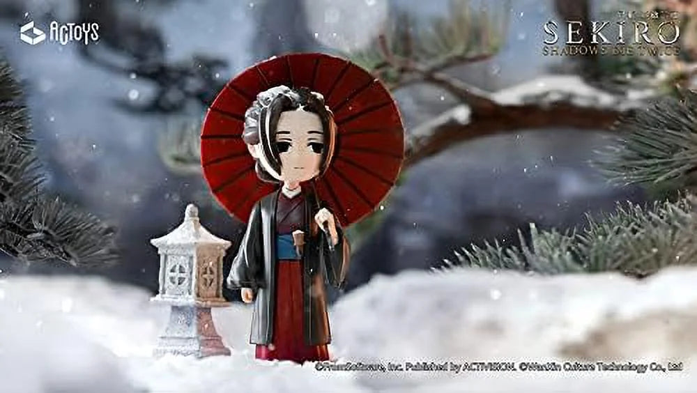 Twice Fullset ACTOYS Q Shadows 4.3 inch 6PC Sekiro Die Figure Version
