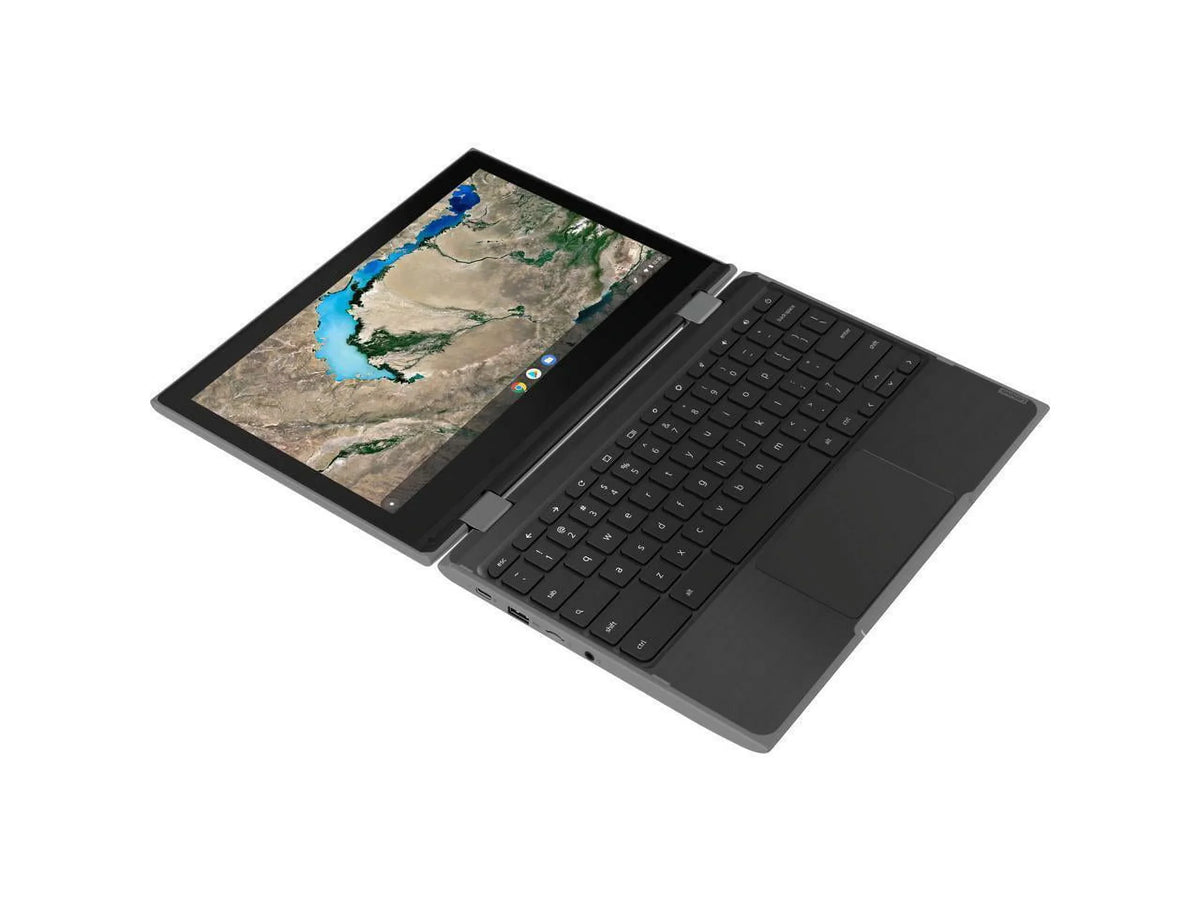 MT8173c Touchscreen 11.6" Lenovo 300E 4GB 32GB Pre-Owned Chromebook RAM MediaTek (Refurbished: Good) SSD -