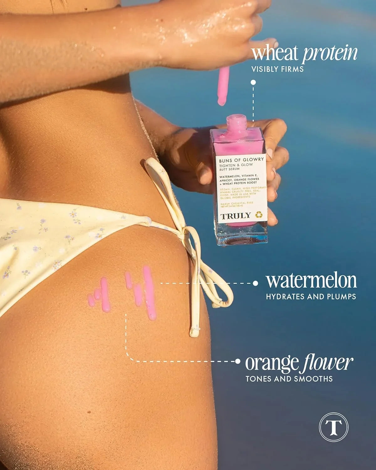 Glow Serum Glowry Butt Buns &amp; Of Tighten