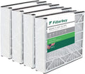 Furnace for Trion MERV Air 255649-105 HVAC Bear Filters AC Air Filterbuy 8 16x25x5 (4-Pack) Pleated