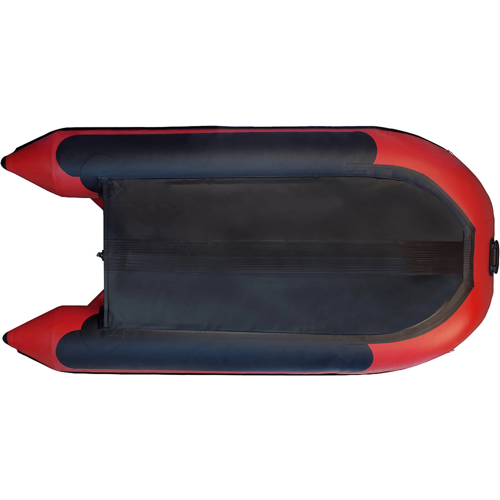 '- Boat ALEKO Red 10.5 with Floor Inflatable Ft - Air Deck