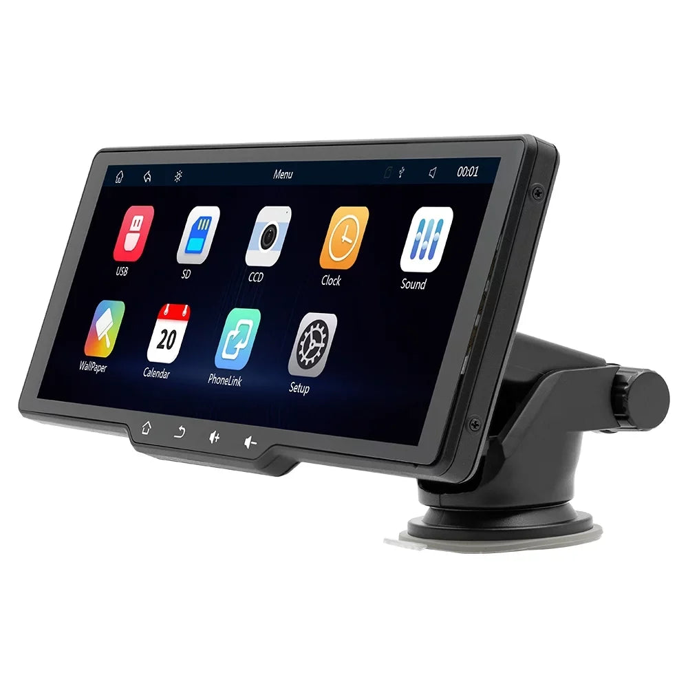 Rearview Car Mobilephone Video Auto Wireless APP Car Recorder Multi-language Portable CarPlay 10.26in Control Dcenta MultiMedia Camera Camcorder Player Car Camera Car