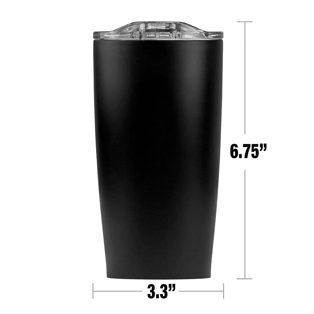 Travel Beverages 20 Hobbit/We Hot Vacuum with Coffee Stainless oz Lid and Double | Mug/Cup, Drinks Great Tumbler Steel Leakproof Cold for Are The Fighers Insulated Wall & Sliding