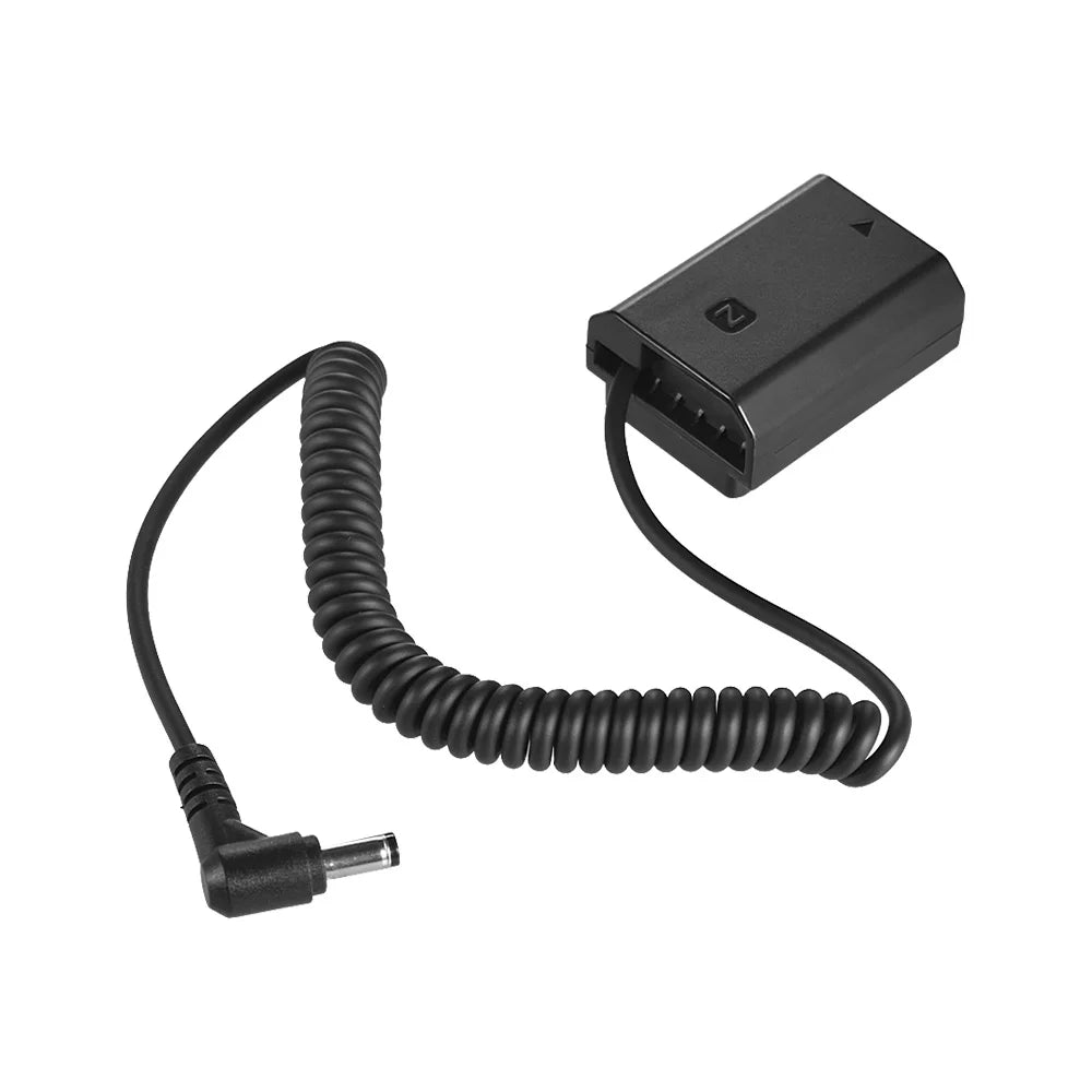 7299 Coupler Connector A7SIII Spring Battery A9 Dummy A7III for NP-FZ100 Pack A7RIII Cable DC Sony