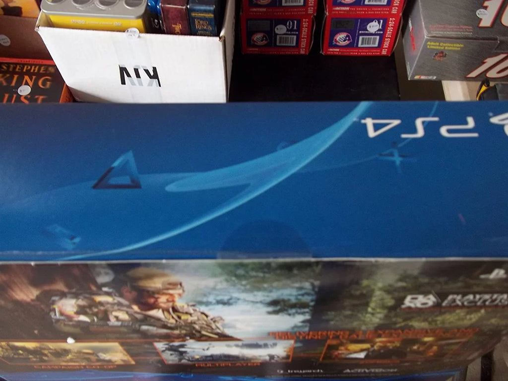 Duty Ops Sony Of Call PlayStation Bundle PS4 4 (Refurbished) Restored III With COD 500 Console GB
