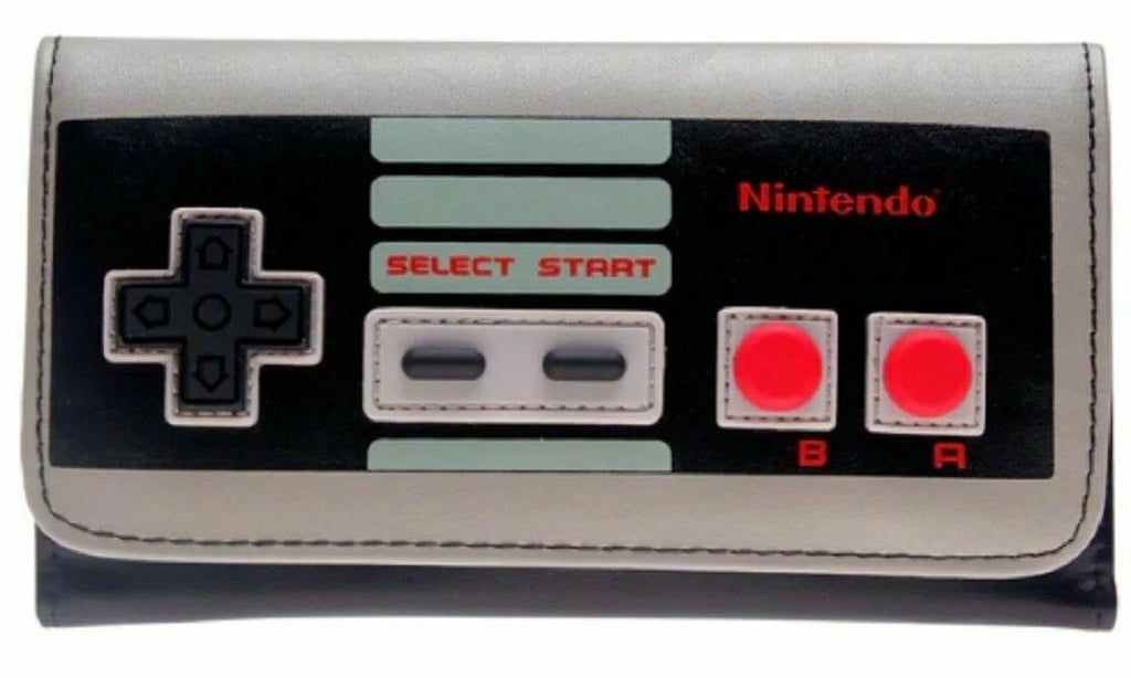 Wallet Flip Envelope Controller Design Nintendo Clutch