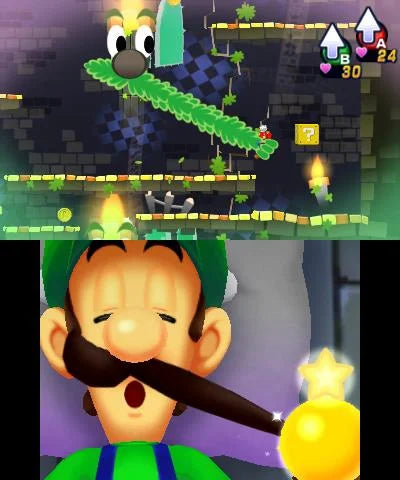 & 3DS] Luigi: Mario Dream [Nintendo Team