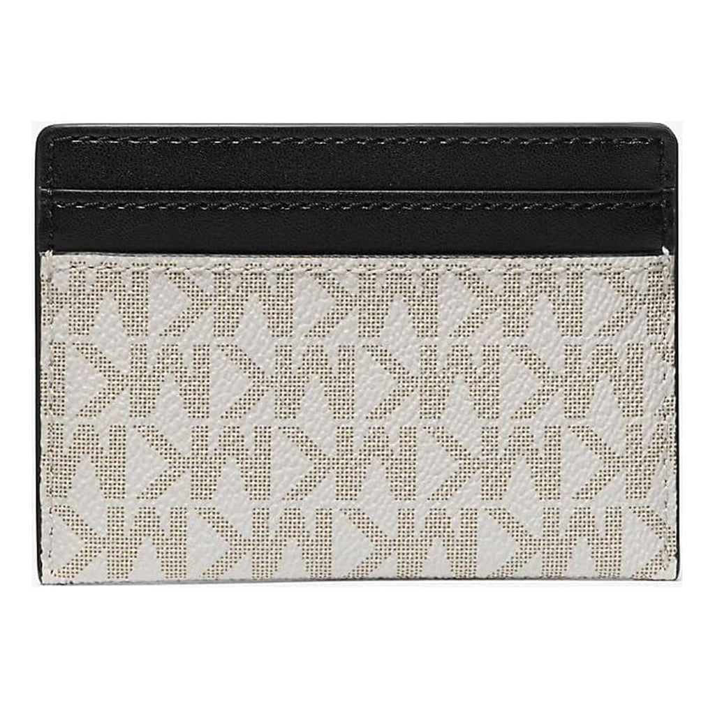 Reed Large Vanilla/ - Holder Michael Leather Kors Card