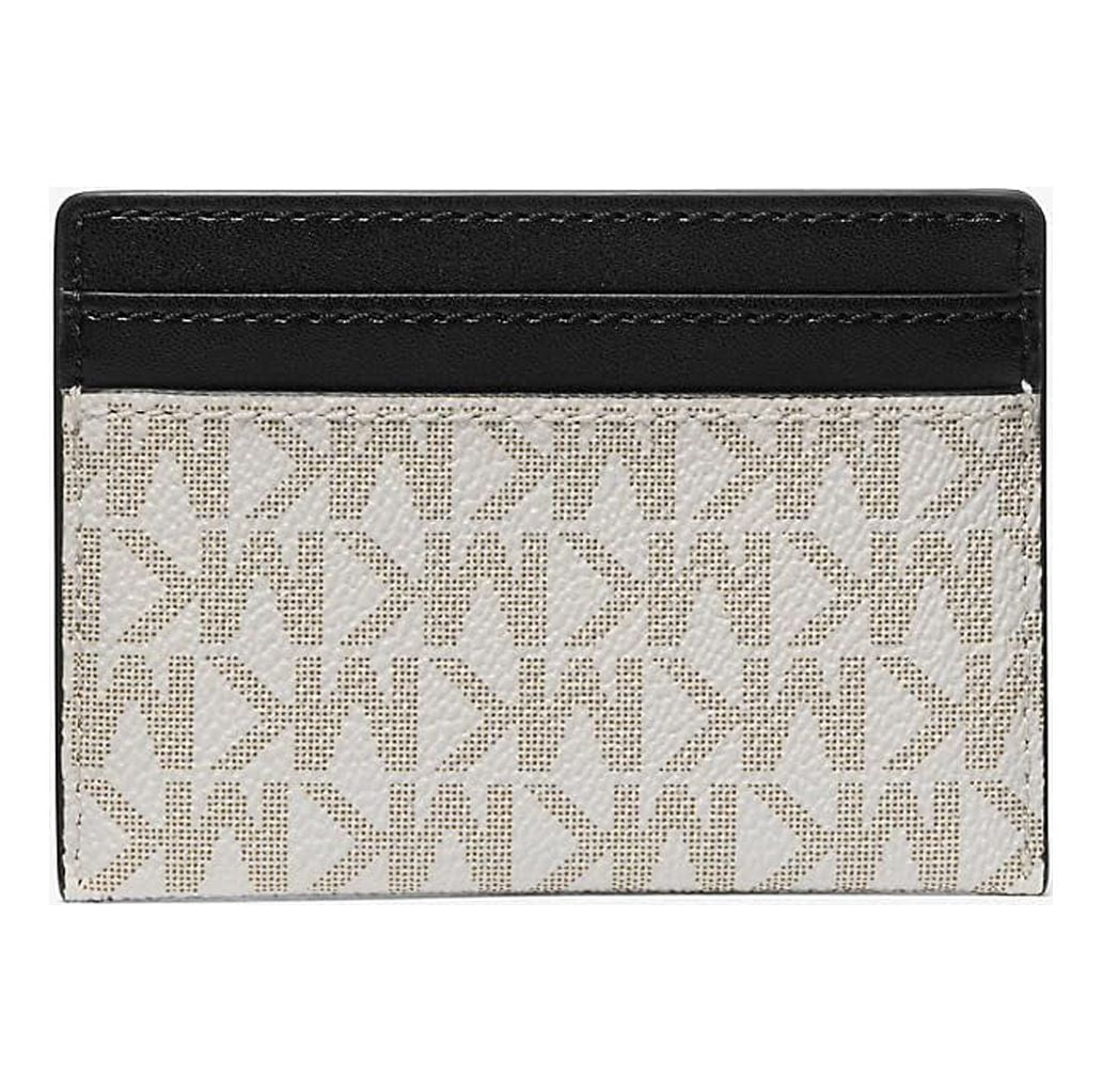 Reed Large Vanilla/ - Holder Michael Leather Kors Card