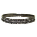 Signature MX Cz-s Bracelet Bangle set w