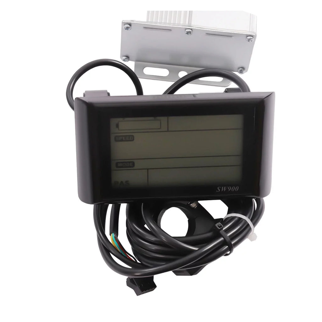 Bicycle And 2000W 72V Rear LCD Motor+ E-bike Kit Conversion Wheel DENEST Electric 29"
