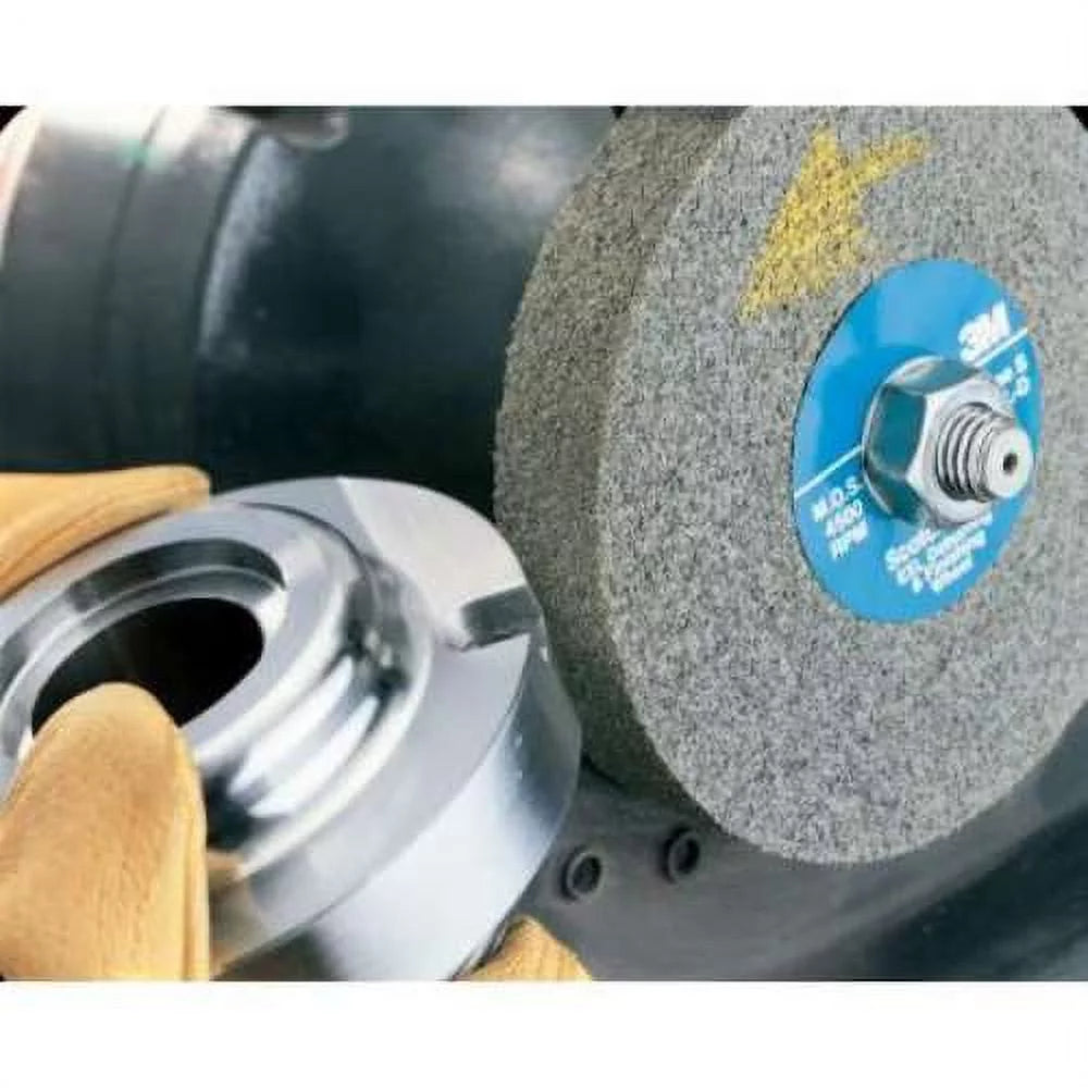 (405-048011-05791) EXL 8 x Deburring Wheels, EA Scotch-Brite™ Fine, 3M x 1/2 3,
