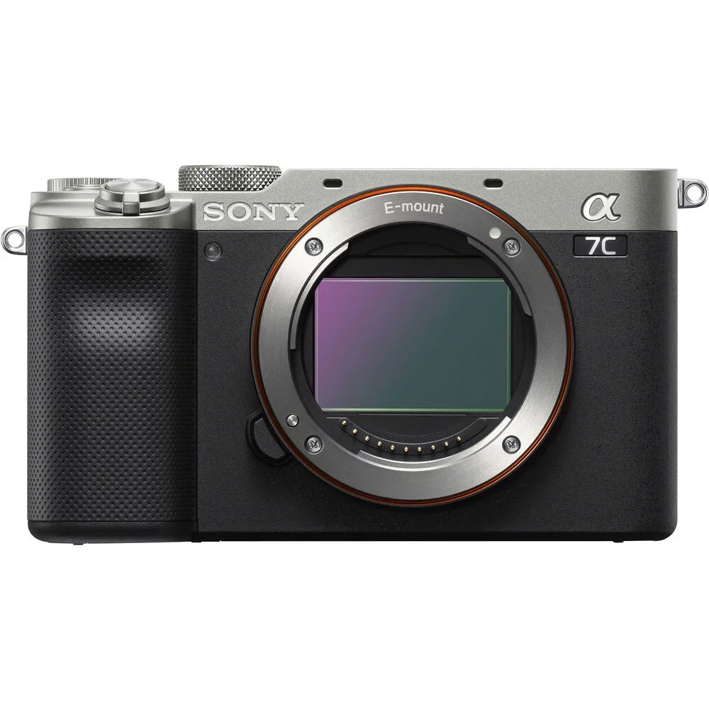G f/2.8 a7C Camera (Silver) Lens Sony KIT +24mm -LOADED