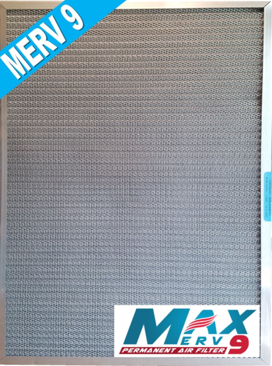 '- (14x25x1) 5-Stage dust - - Permanent, magnet Reusable, A/C Lab Certified Filter Furnace Traps Ultimate Washable, 9 - a Electrostatic = MERV The like