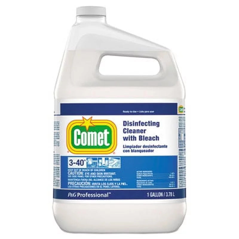 Comet Bottle Disinfecting gal Bleach, Cleaner 1 with