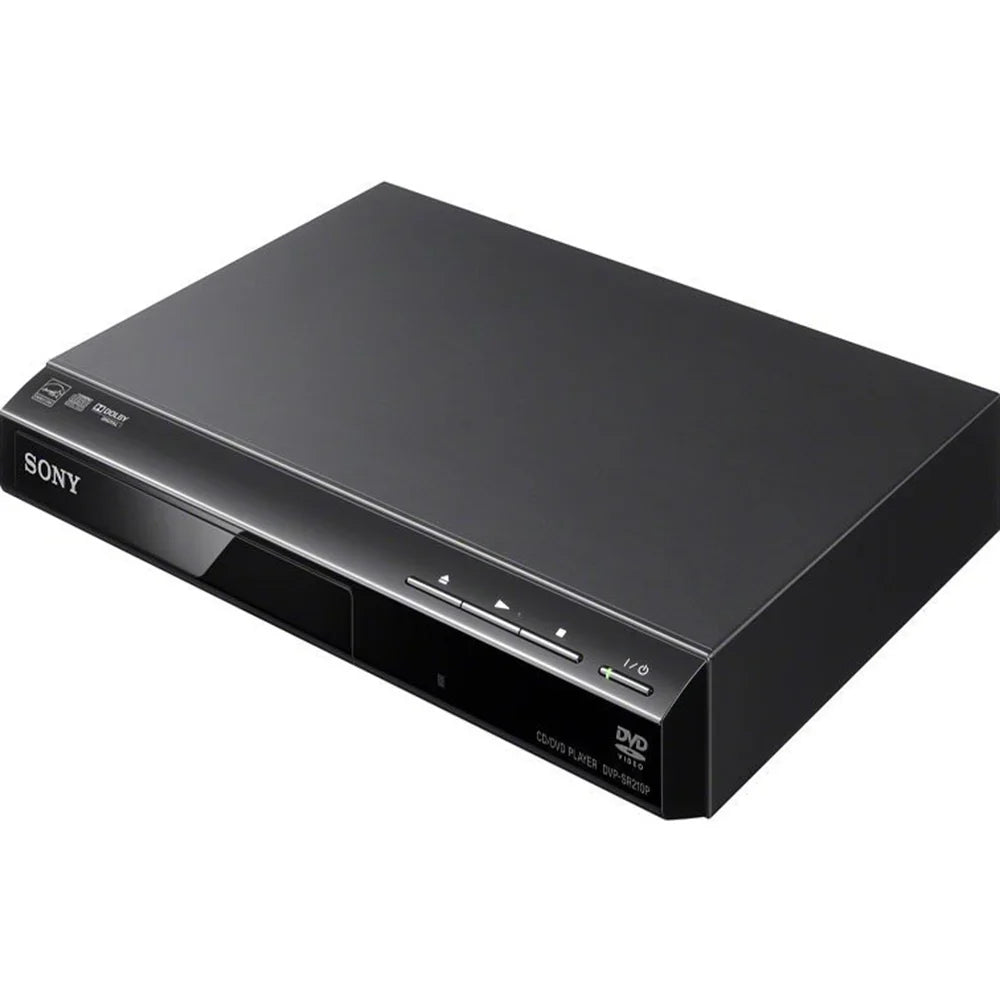 Sony Open Player, Scan DVPSR210P Progressive Box DVD