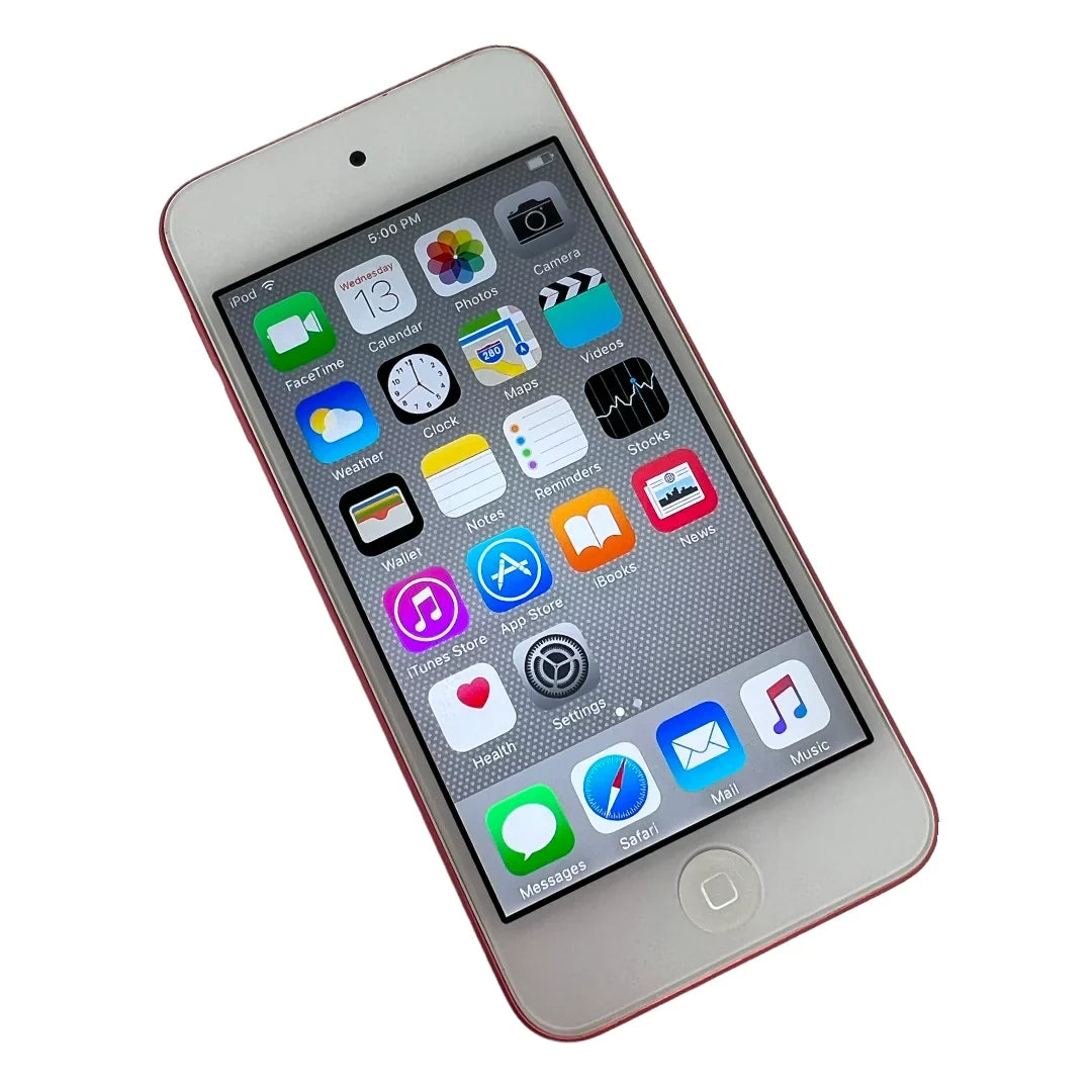 Restored Gen Apple Pink 32GB Wi-Fi iPod (Refurbished) A1421 5th Touch