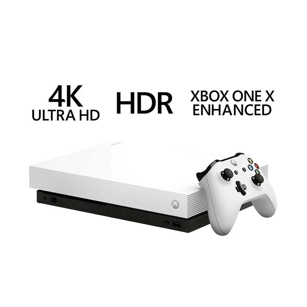 X Pre-Owned Microsoft with 1TB Controller, AXTION BOLT Kit Like Headset One White Ultra 2 4K Xbox (Refurbished: HD New) with Bundle Cleaning