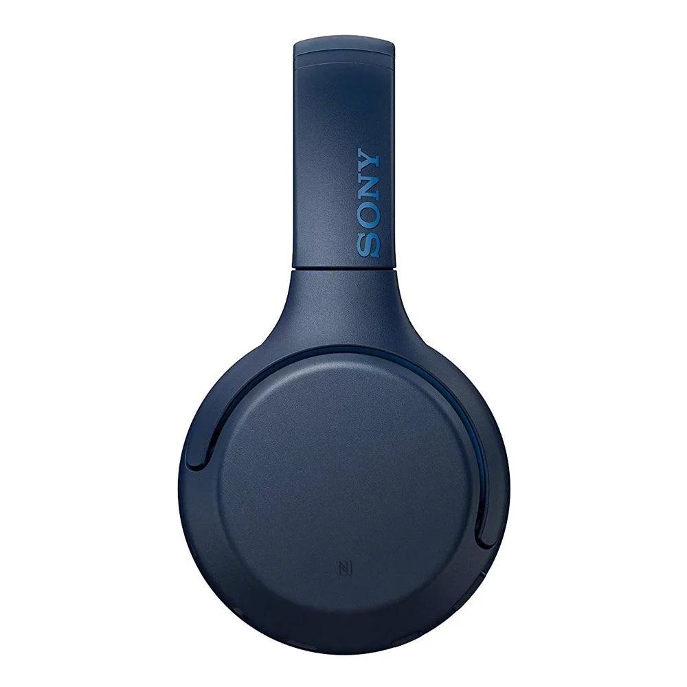 Bundle Deco EXTRA Blue Sony Gear - WH-XB700 Headphones Wireless with BASS Audio