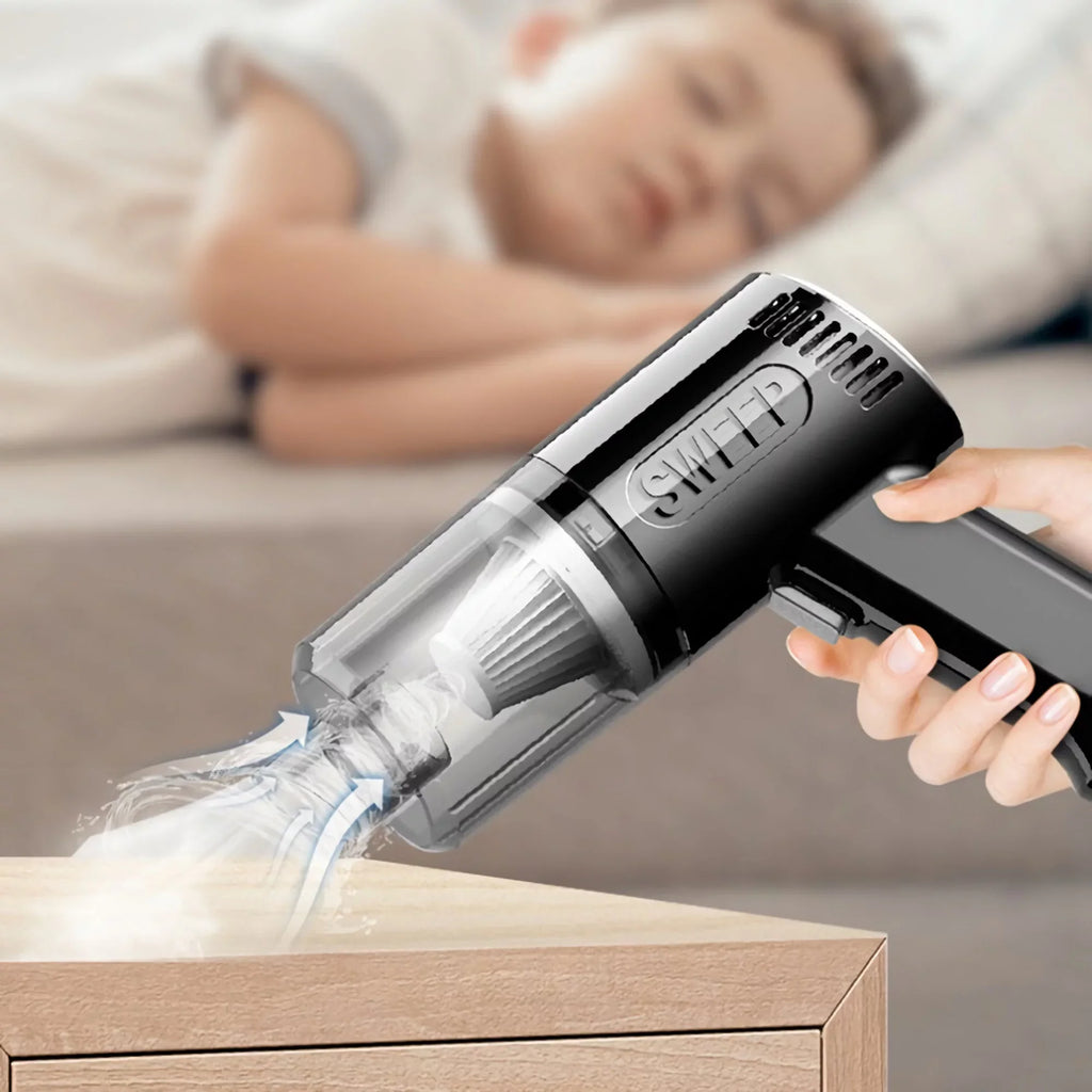 for Mini Cleaner, Powerful Car Cleaning Vacuum Interior and K-7 () Suction Car Vacuum Wireless Portable Home