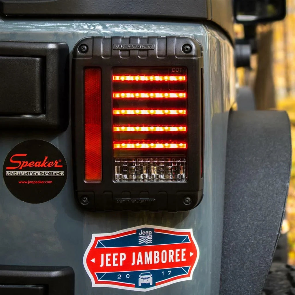 (JEEP JW Pair Kit, Tail Speaker Light J DOT) 279