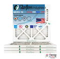 in -Qty:4 Filter - USA Glasfloss 15x15x1 14.5 - Furnace 10 - (Actual MERV 14.5x7/8 Air x Size: Made inch)