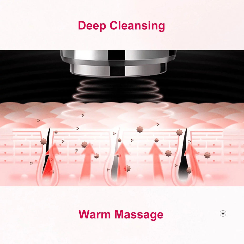Lifting Beauty Warm-sensing Deep Eye Light Instrument Skin Device Cleansing Import Therapy Massager Face Rejuvenation Care