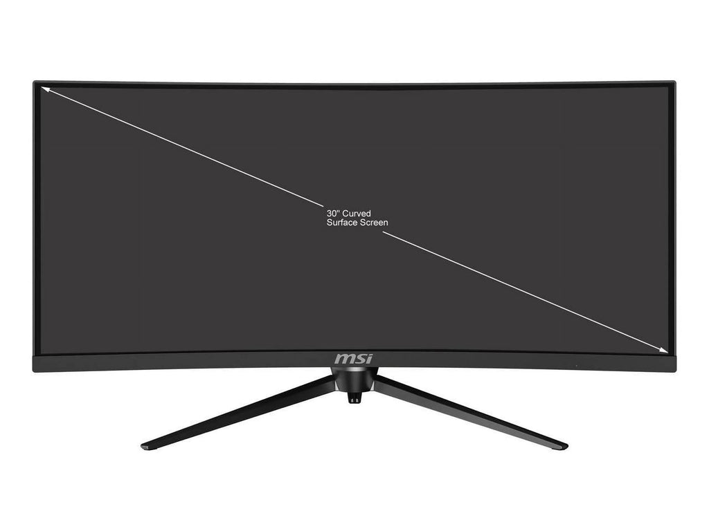 1ms WFHD Gaming Curved MAG301CR2 30" HDMI, (AMD FreeSync Optix 200Hz Adaptive 2560 DisplayPort, MSI x USB Monitor (MPRT) 1080 Sync)