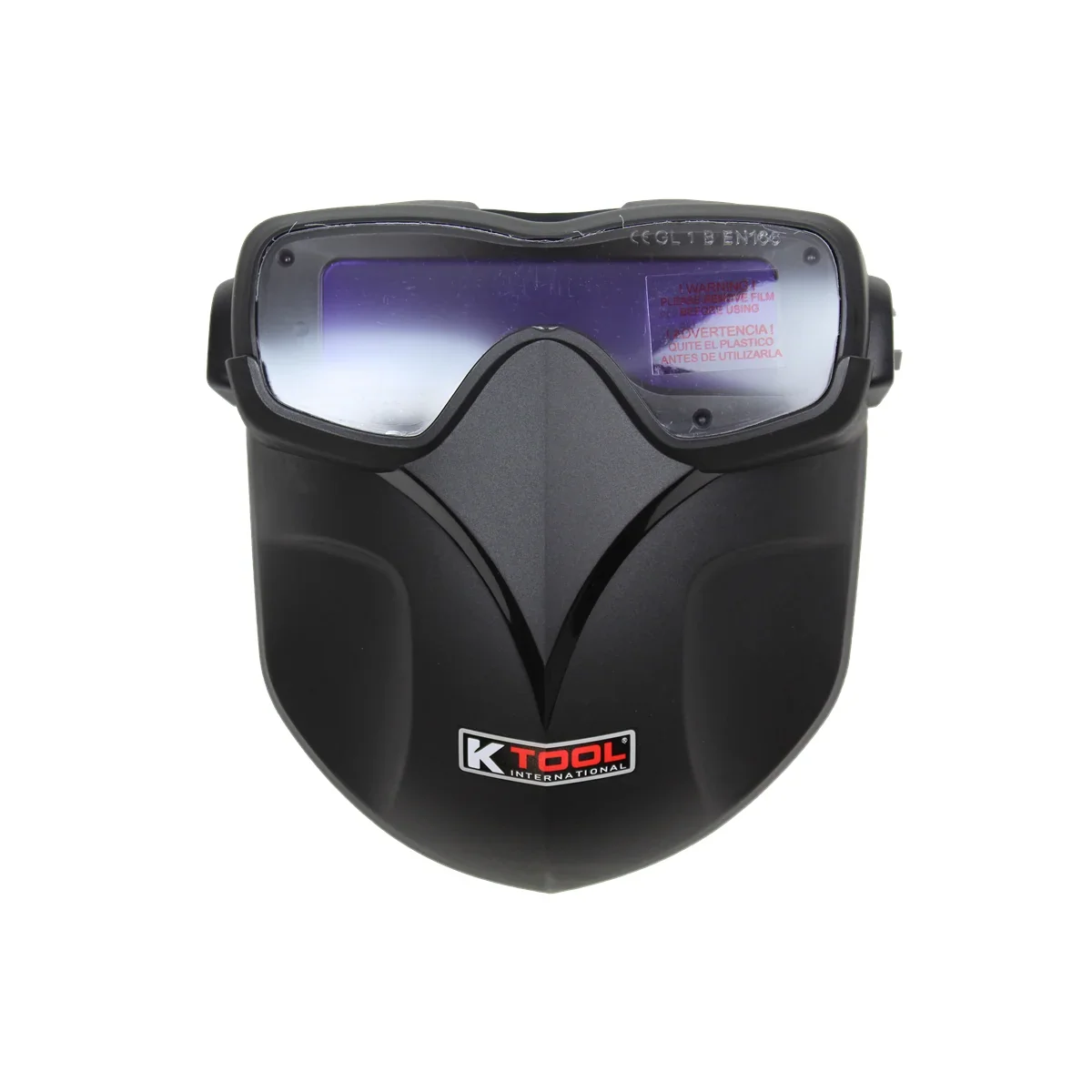 Darkening Auto for Tool Adjustable International Kit Garages, Bump and Lightweight, K /Red Repair Shops, 70046 Hood, Shield Bag, Goggle 5-13 Shades, Carrying Fire DIY, and Welding Cap, Retardant