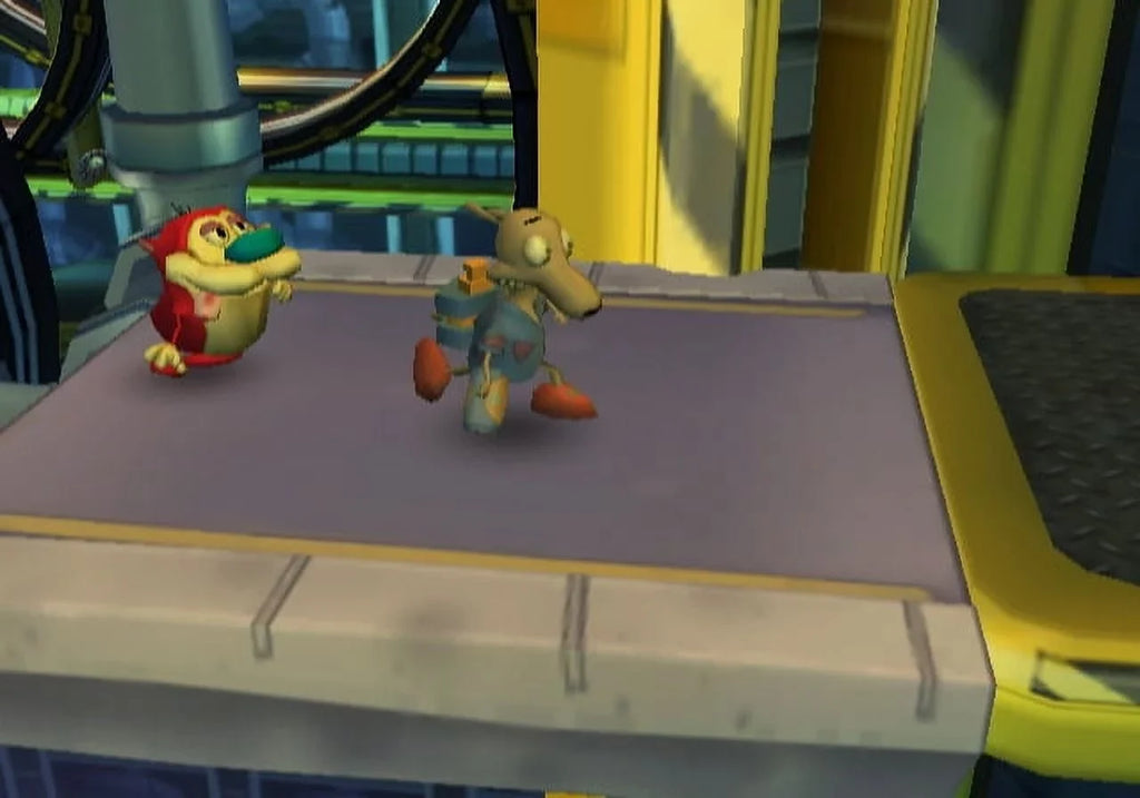 '- Nintendo Toybots Wii Nicktoons: the of Attack
