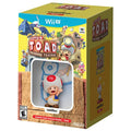 Treasure Wii U + Amiibo Captain Tracker - Toad Toad:
