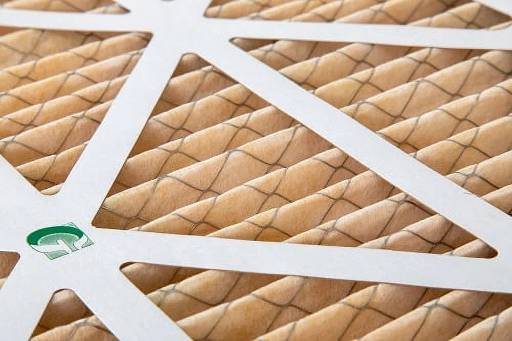 of 21-1/2 22x22x1 Glasfloss. Actual 11 by x 6 Air MERV 7/8 Filters x 21-1/2 Pleated Pack Size: