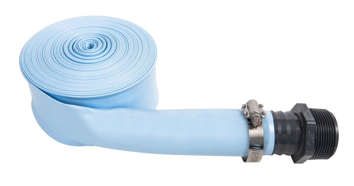1.5" ft long Swimming Backwash Pool 200 - Hose Discharge