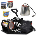 Transfer Coffee in Press 1 Mug Heat ZENSTYLE Cup 2 Digital Sublimation Machine