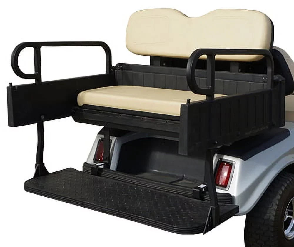 Rear Box - DS Club Cart Golf Car Seat Kit 900 series RHOX