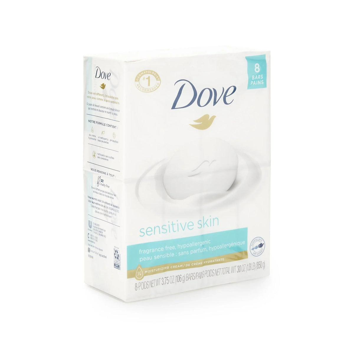 Sensitive Dove Skin Soap (CS/72)