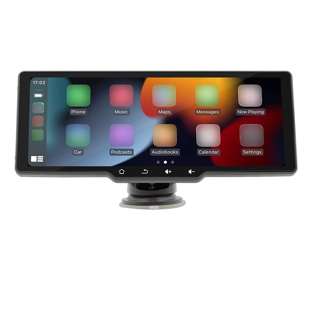 Rearview Car Mobilephone Video Auto Wireless APP Car Recorder Multi-language Portable CarPlay 10.26in Control Dcenta MultiMedia Camera Camcorder Player Car Camera Car