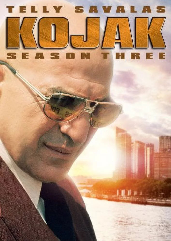(DVD), Three Shout Factory, Kojak: Season Drama
