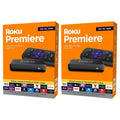 HD Roku and Media 4K 2 Remote HDR Player, Pack Premium Premiere Simple HDMI Cable Streaming