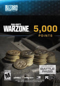 of Download] Blizzard Warzone Points, 5000 [Digital Duty PC Call Activision,